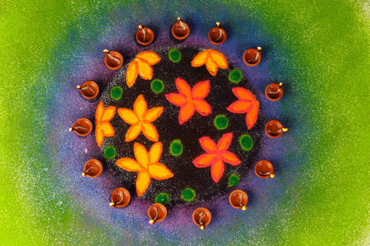 Rangoli Art Workshops for Schools