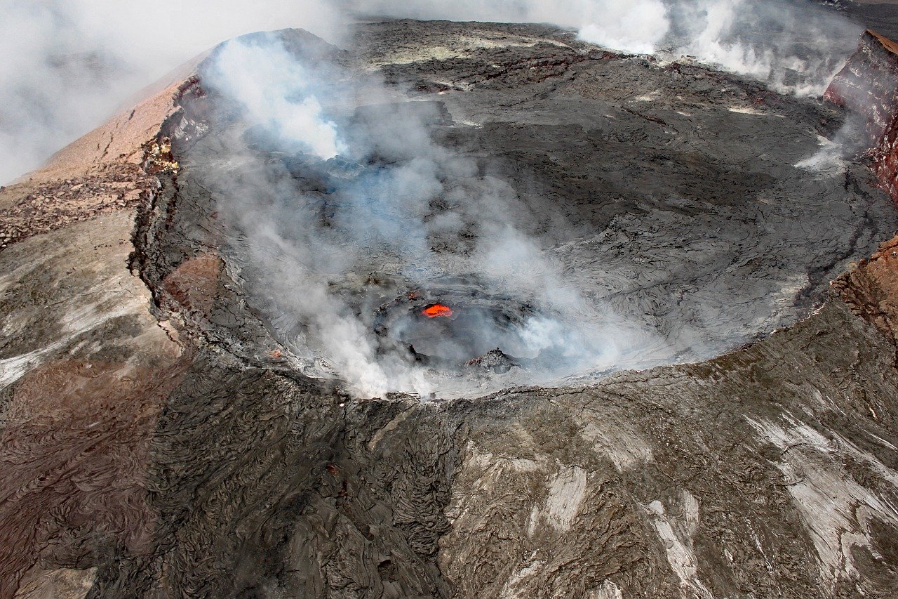 Volcanoes Geography Workshops for Schools