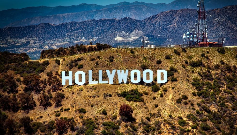 Hollywood sign