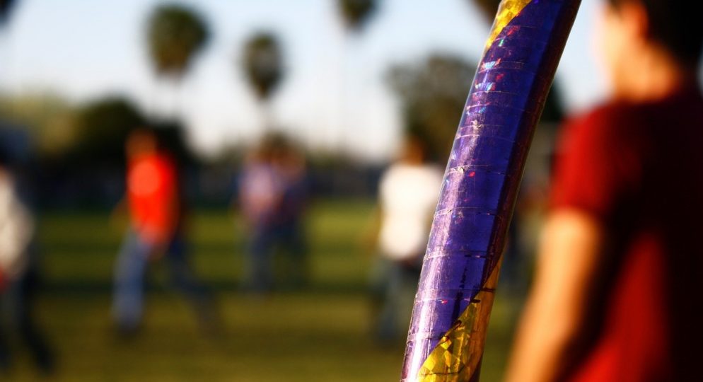 hula hooping