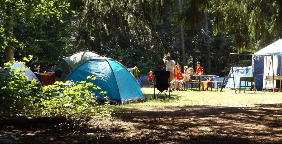 Campsites for School Trip Accommodation