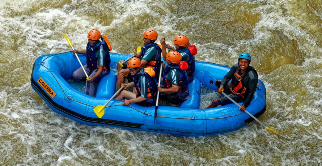 White Water Rafting Centres for School Trips