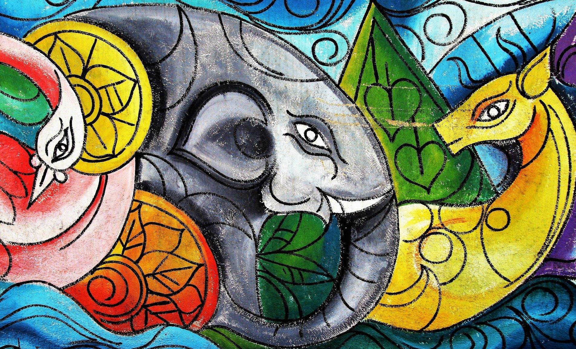Mural Art Workshops for Schools