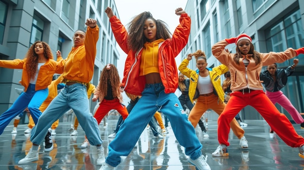 VG Dance workshops – Street dance workshops