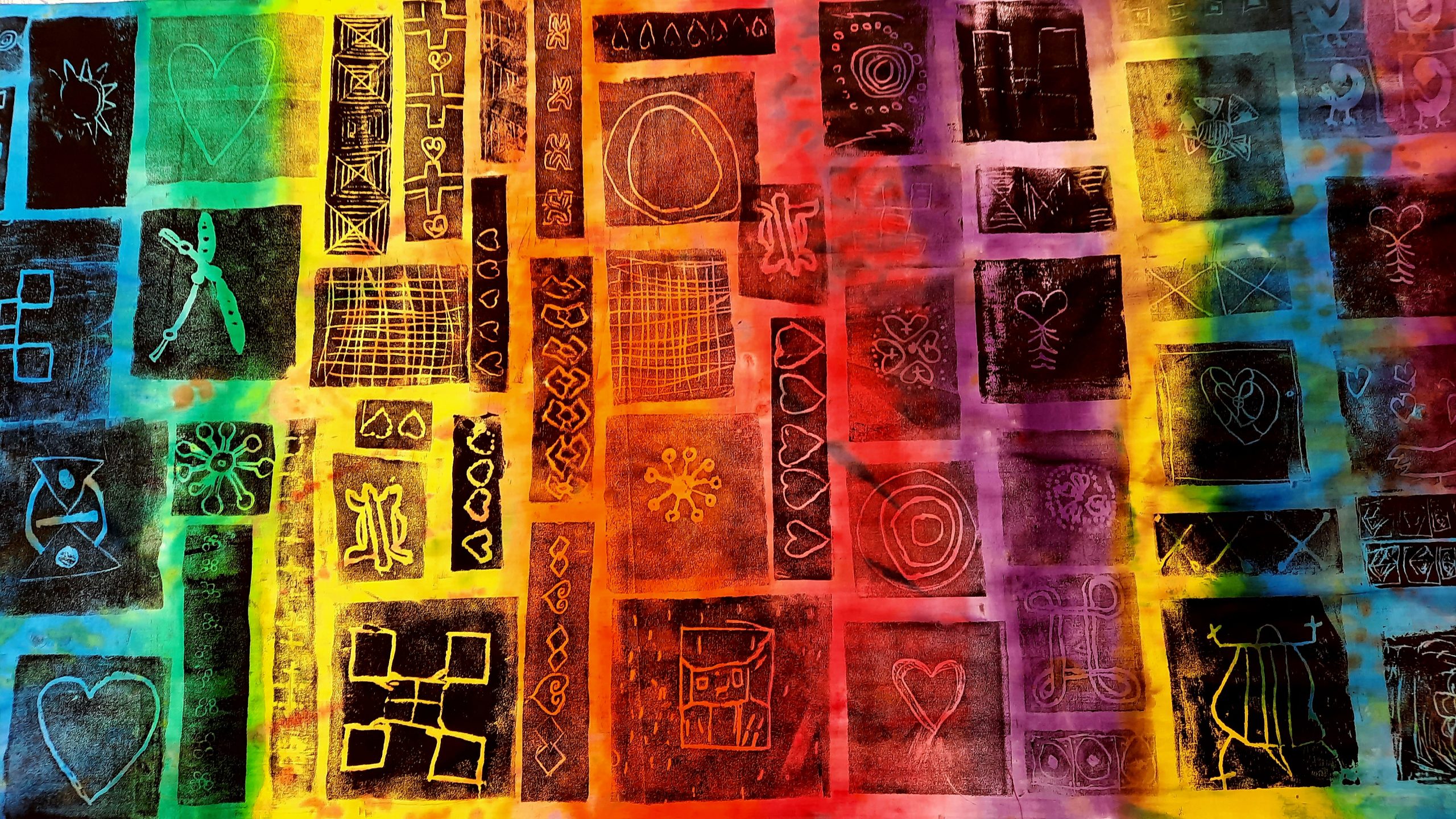 Textiles workshops for schools