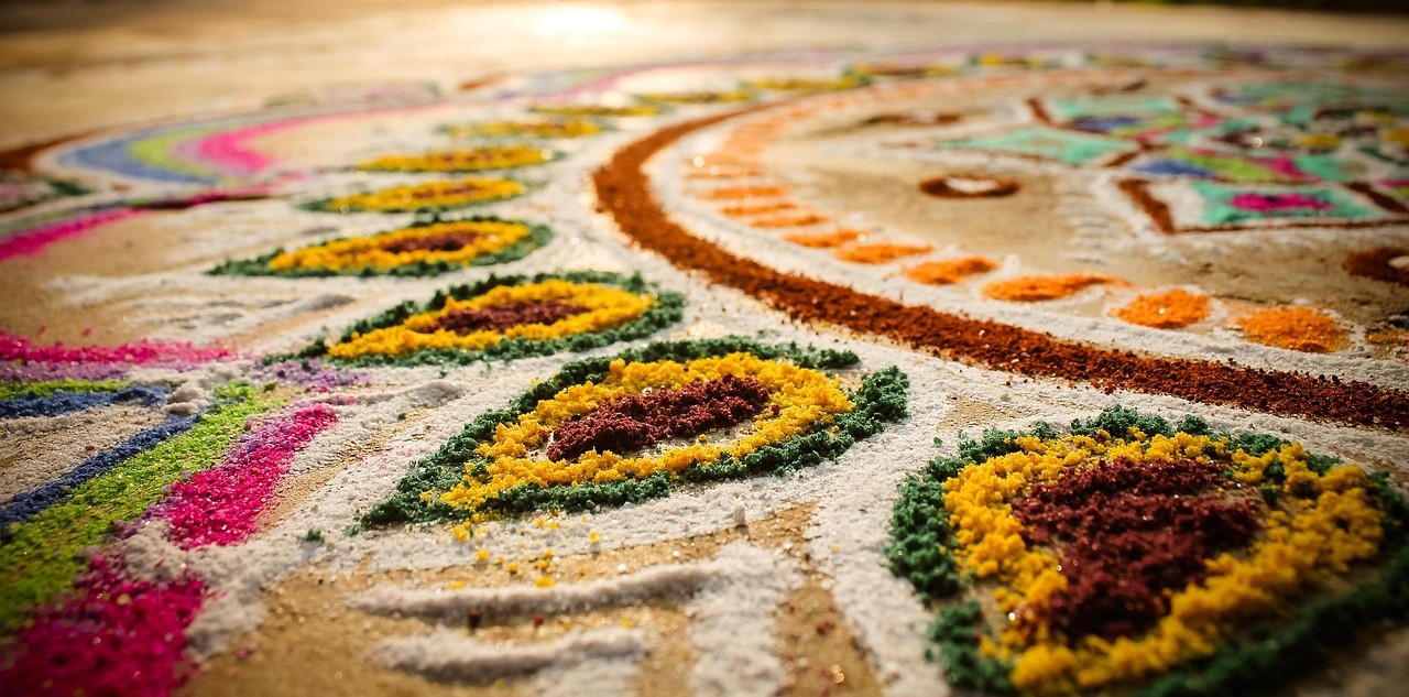 rangoli art workshops